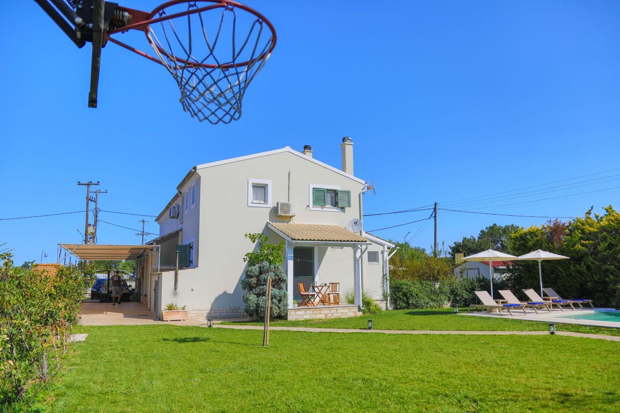 Villa Teresa Рода Екстериор снимка