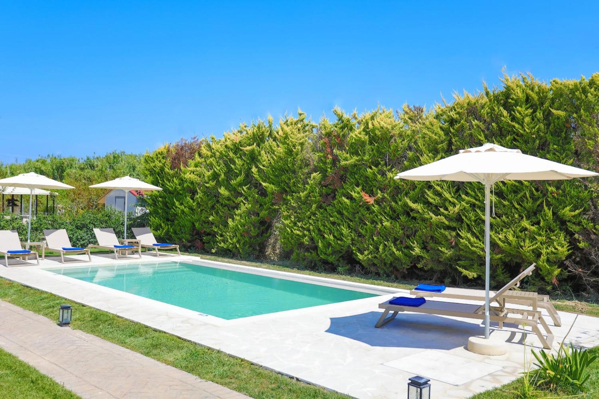 Villa Teresa Рода Екстериор снимка