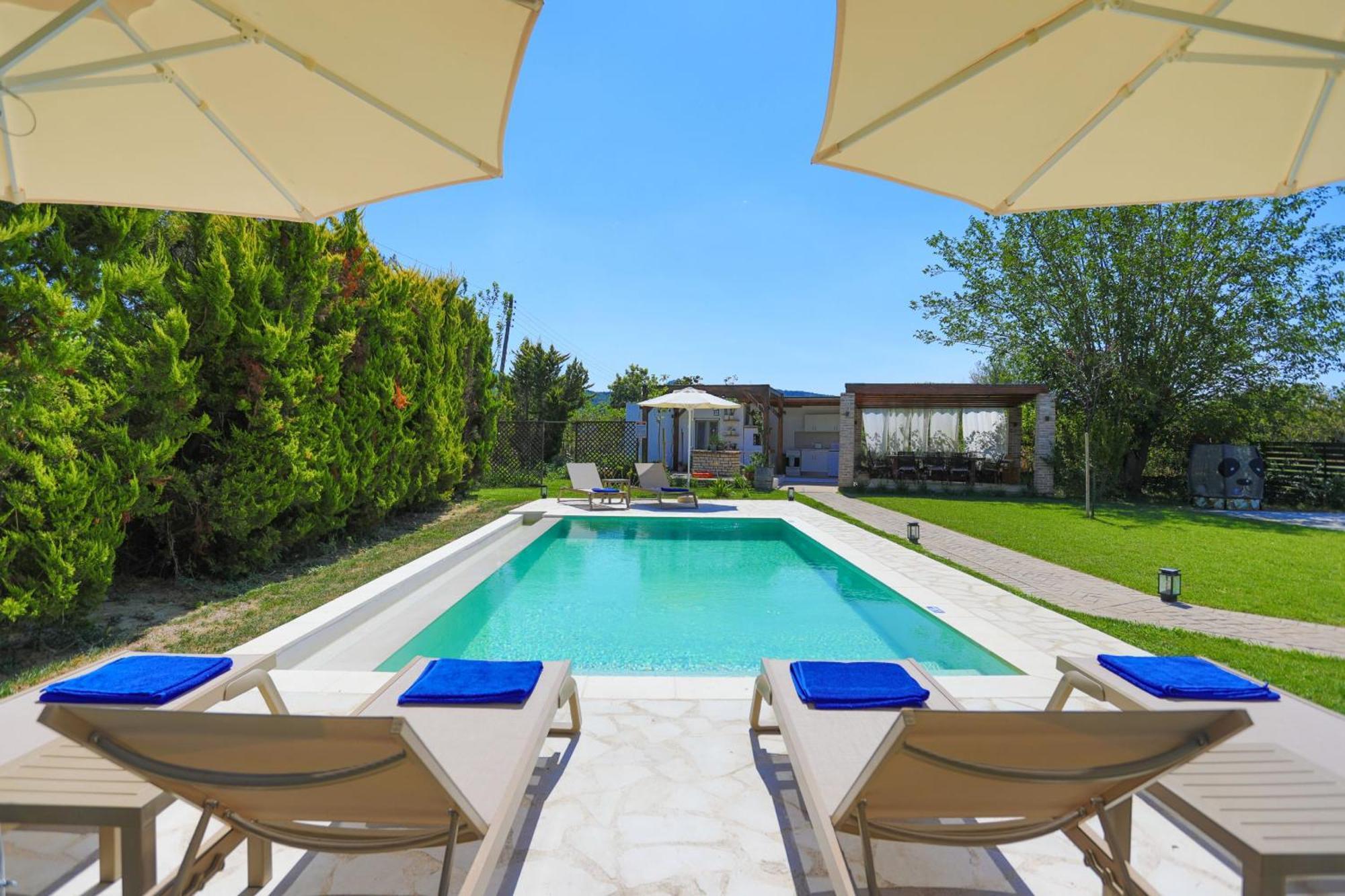 Villa Teresa Рода Екстериор снимка
