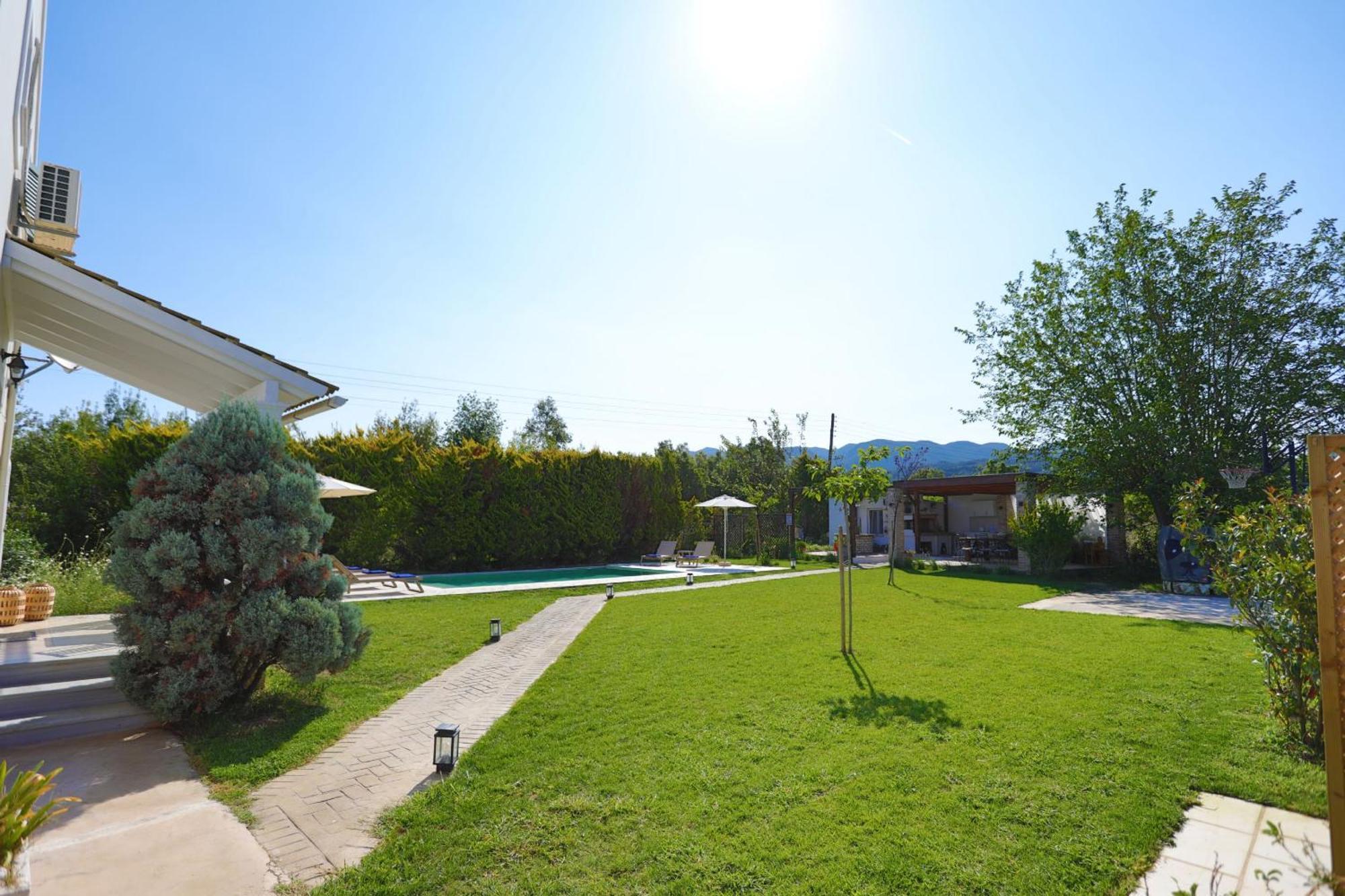 Villa Teresa Рода Екстериор снимка