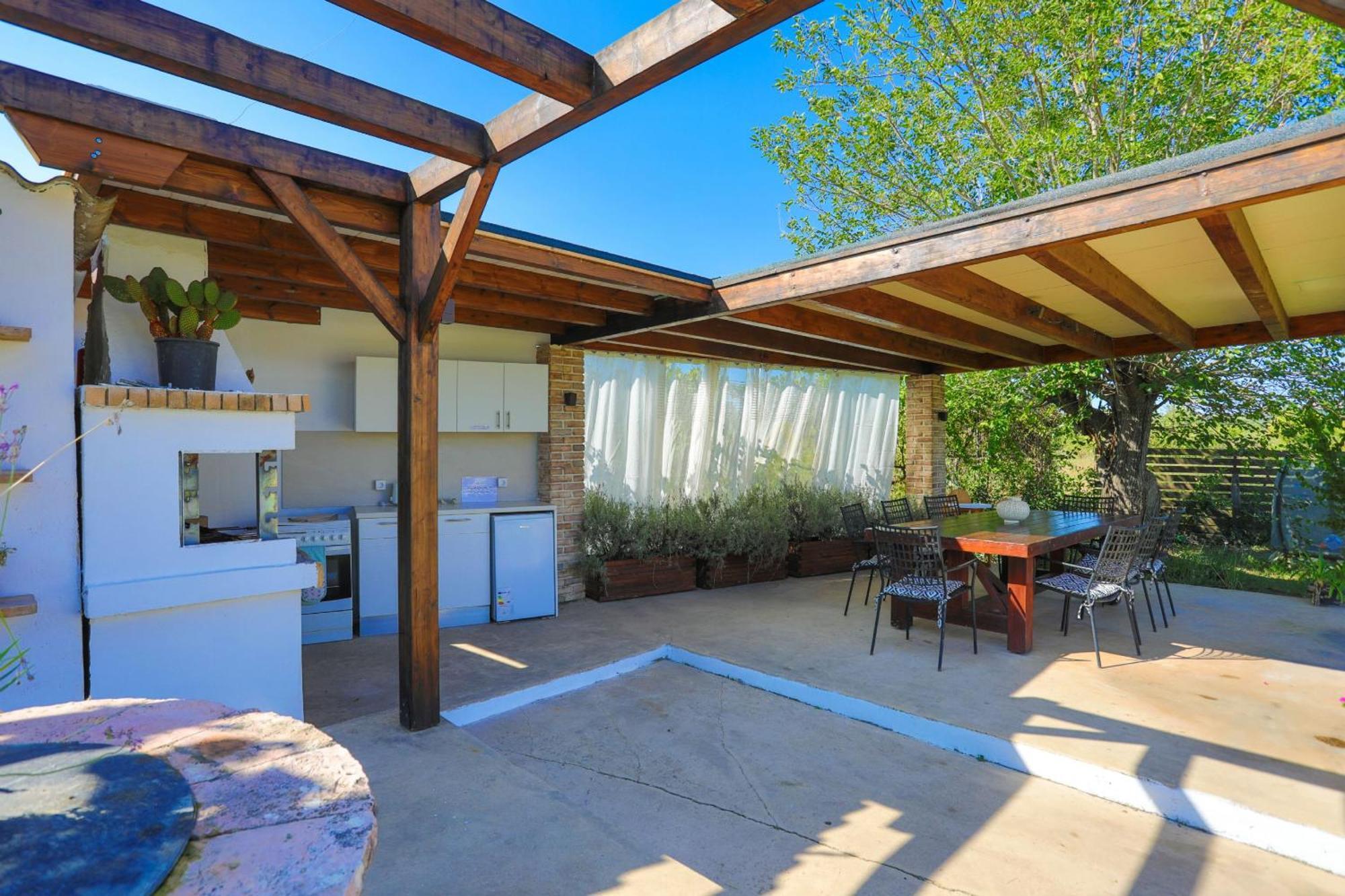 Villa Teresa Рода Екстериор снимка
