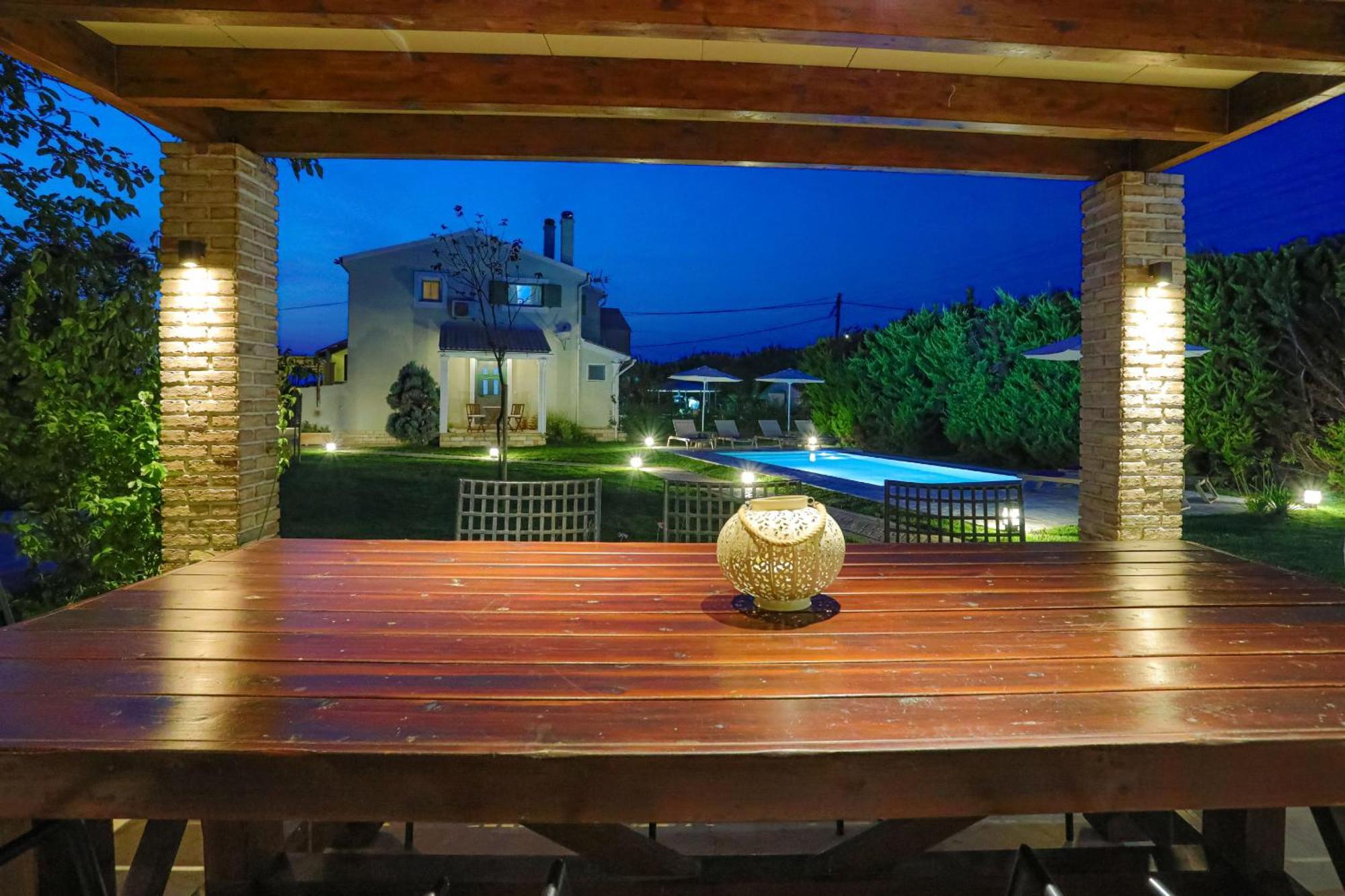 Villa Teresa Рода Екстериор снимка