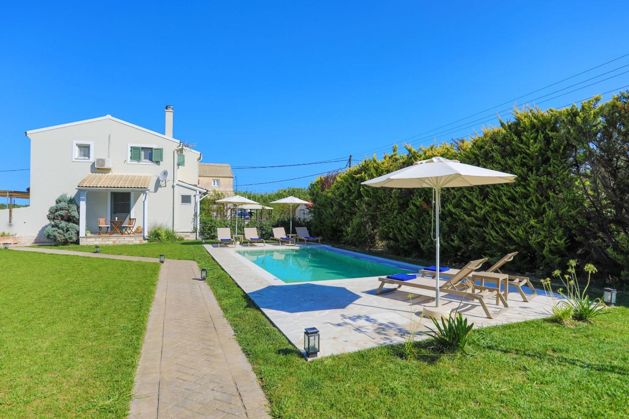 Villa Teresa Рода Екстериор снимка