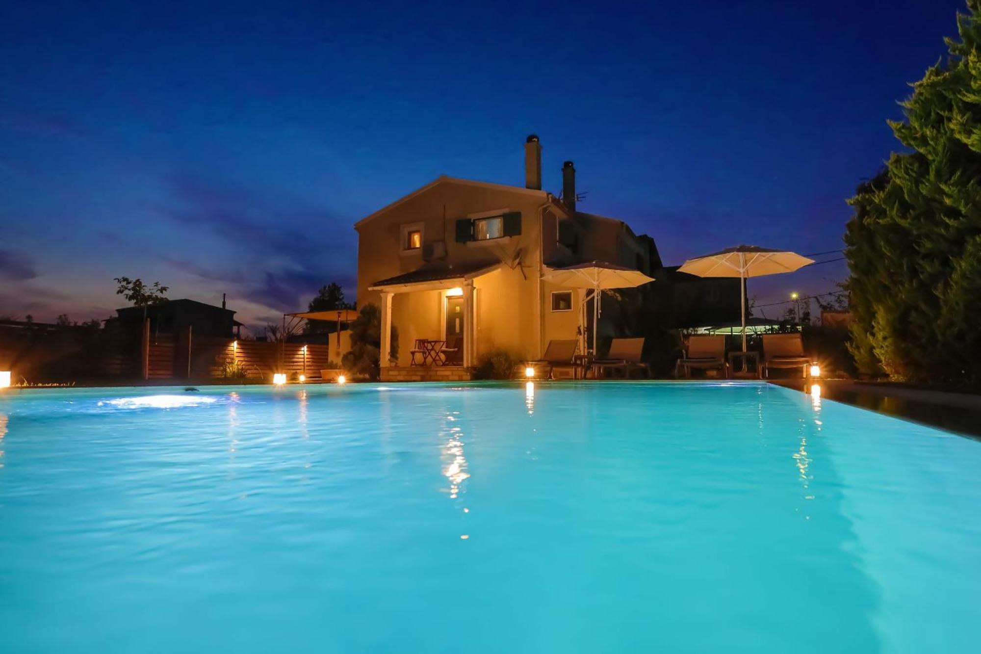 Villa Teresa Рода Екстериор снимка