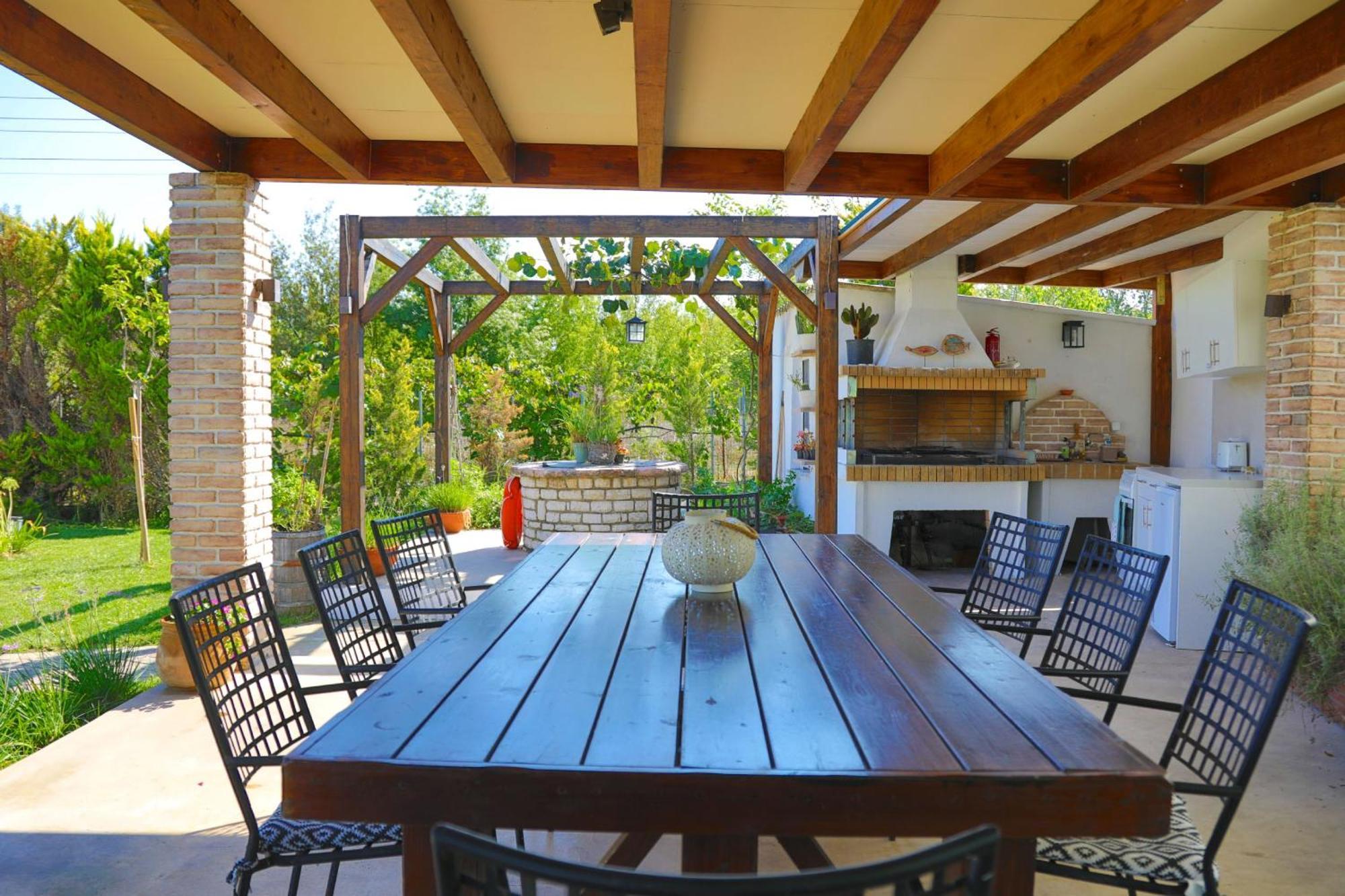 Villa Teresa Рода Екстериор снимка